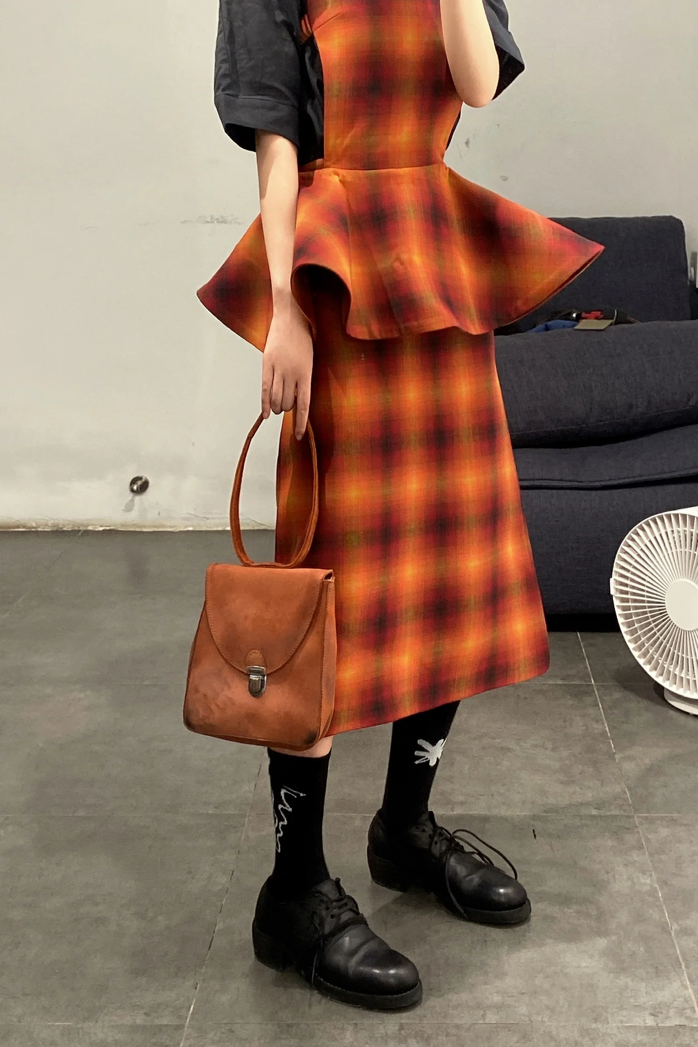 SHUSHUTONG ruffle sling top aw21to02 - Image 14