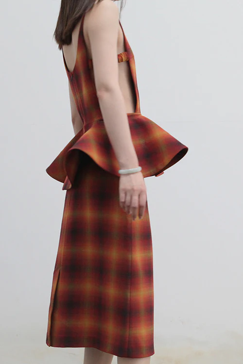 SHUSHUTONG ruffle sling top aw21to02 - Image 7