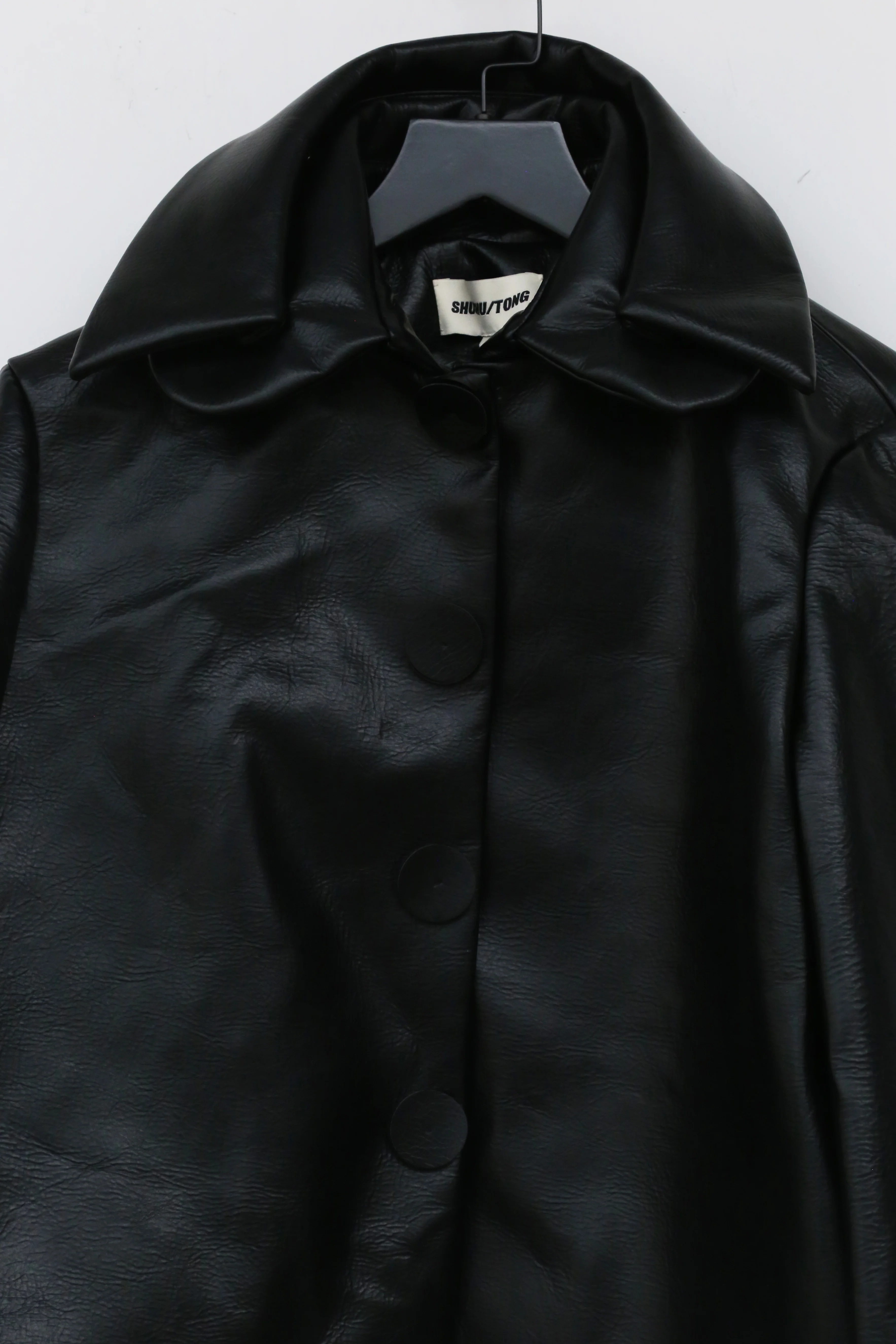 Shushutong short jacket SST-AW21CO03-HEI black - Image 3