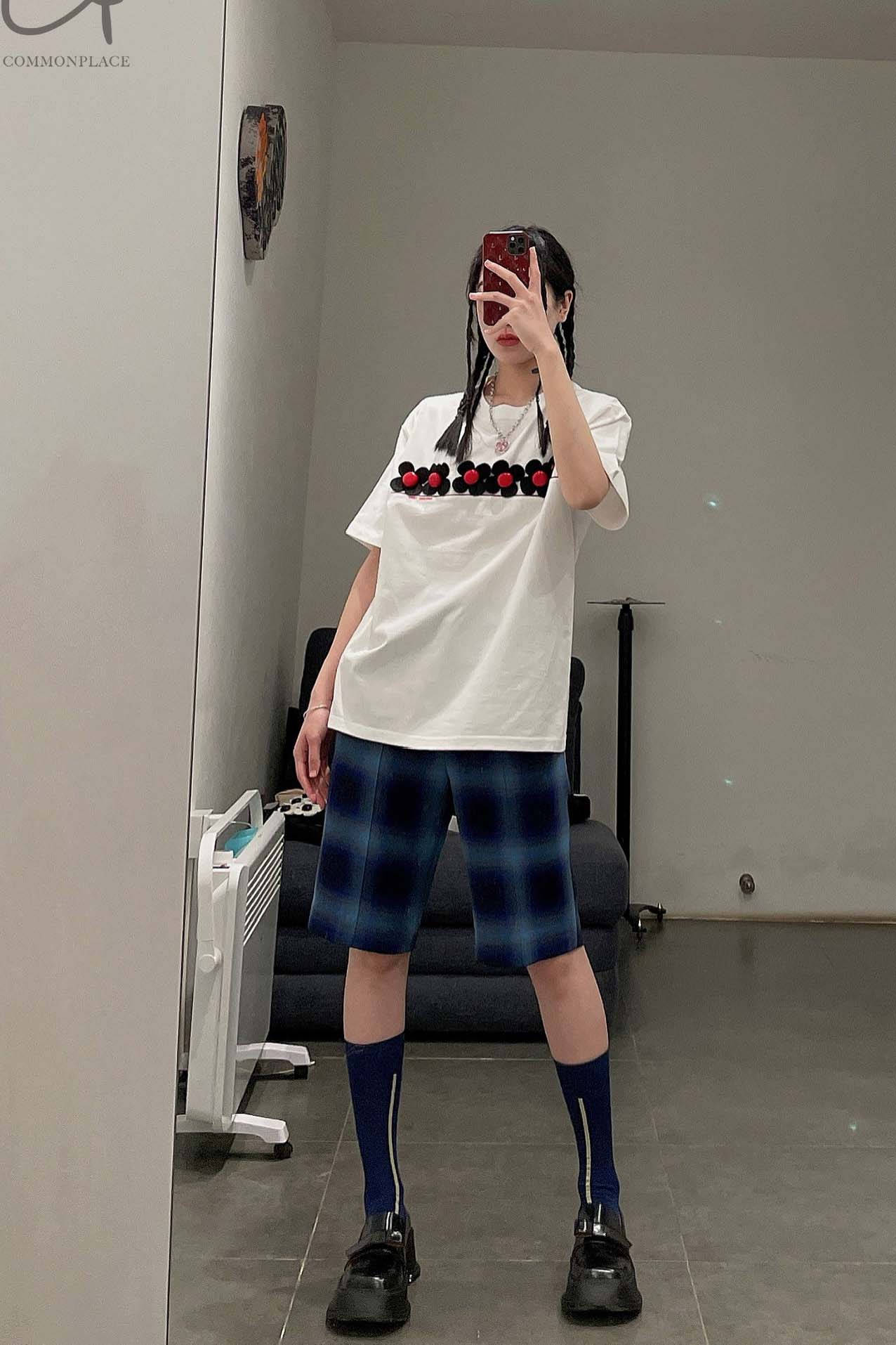 Shushutong short pants aw21tr02 blue - Image 17
