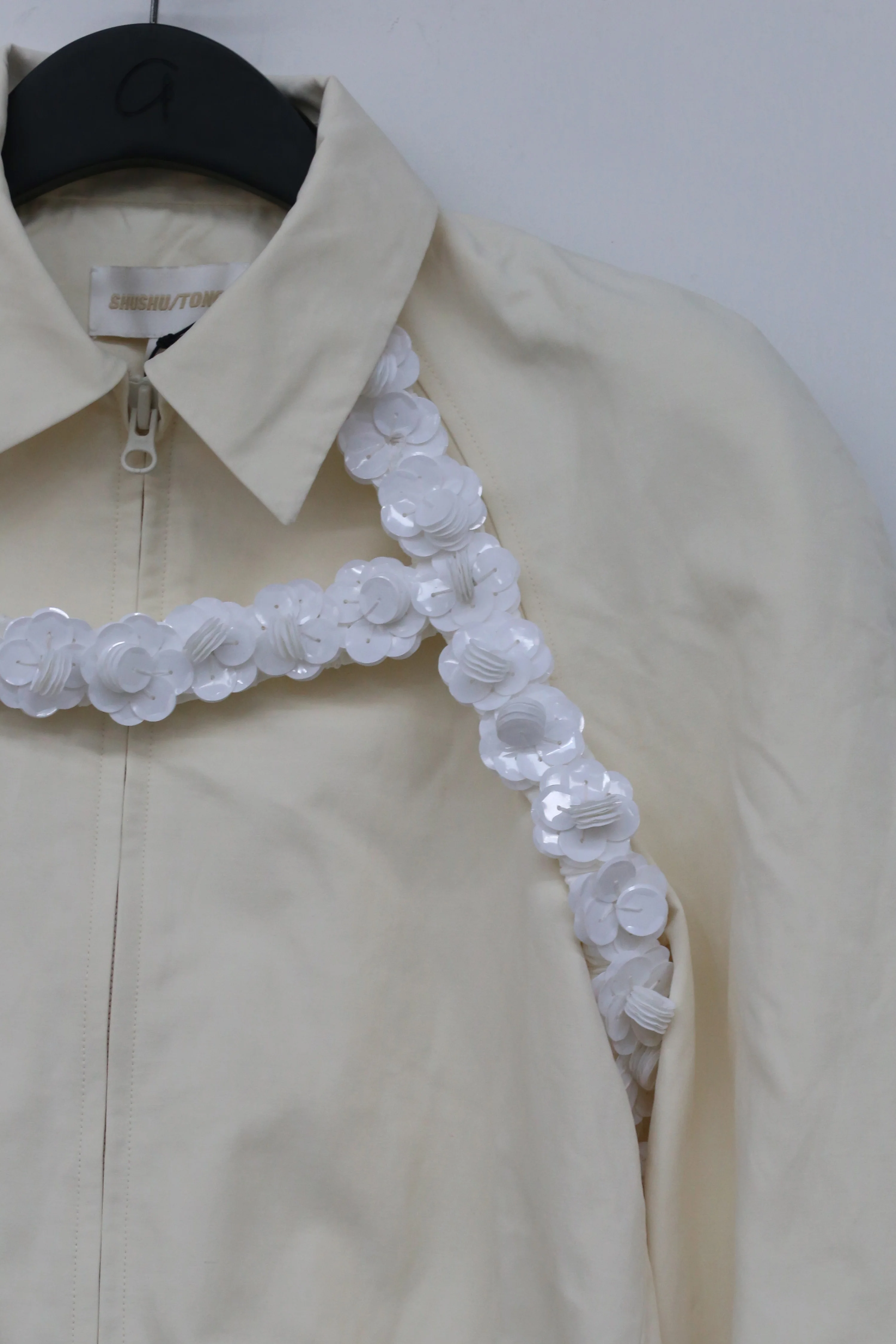 SHUSHUTONG sports jacket aw21co02 white - Image 4