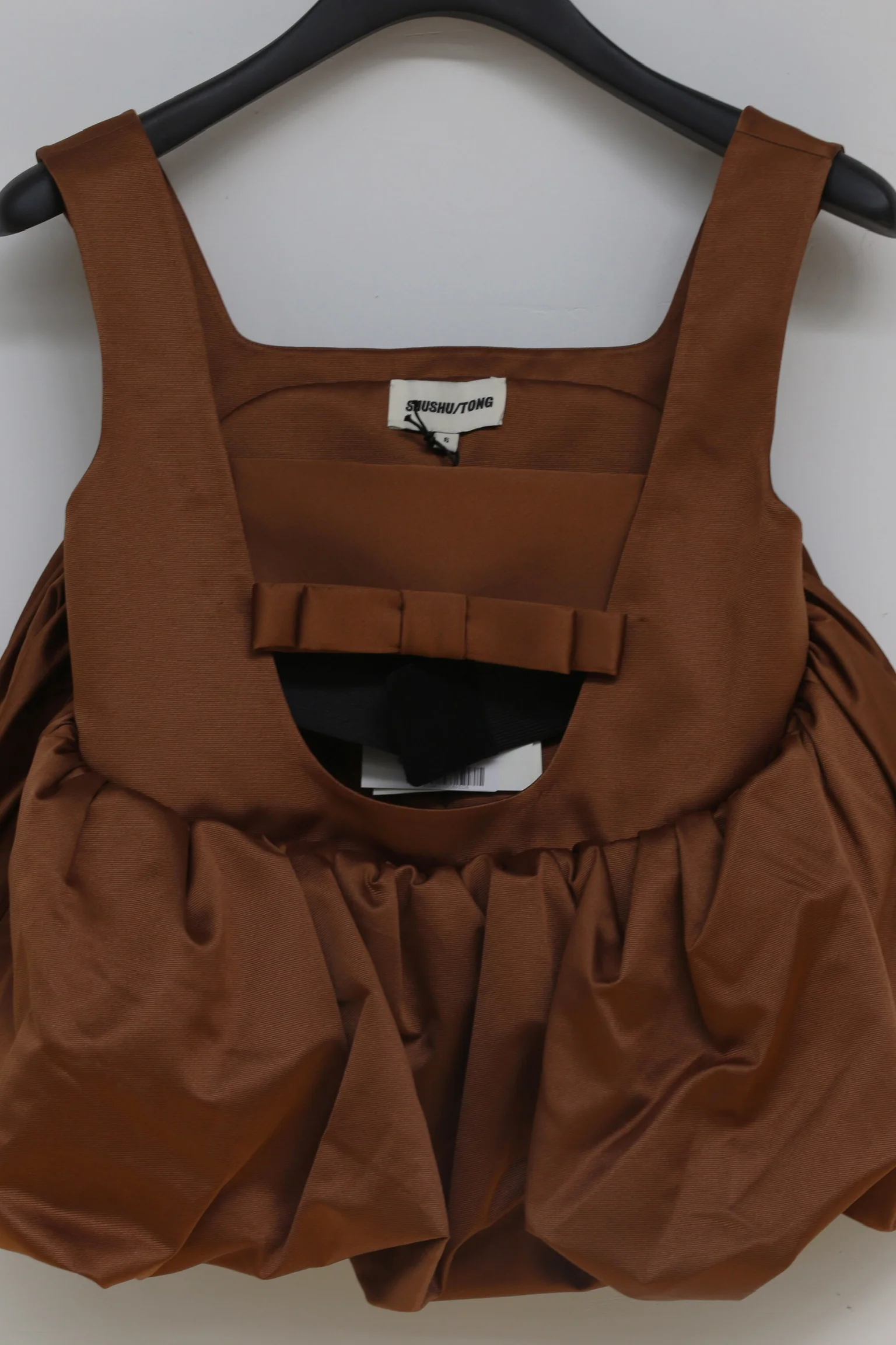 shushutong ss21to06 U-shaped split vest - Image 8