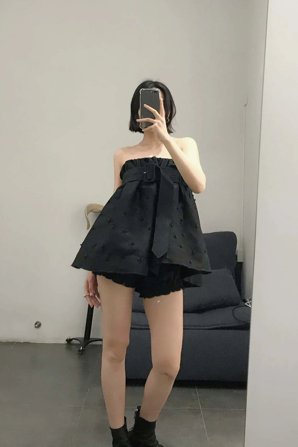 shushutong strapless top SST-ss20to18-HEI - Image 15