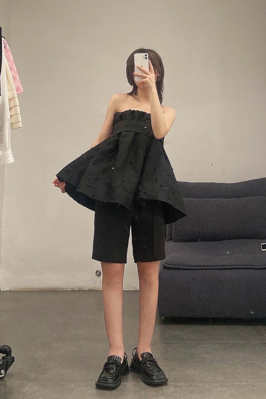 shushutong strapless top SST-ss20to18-HEI - Image 16