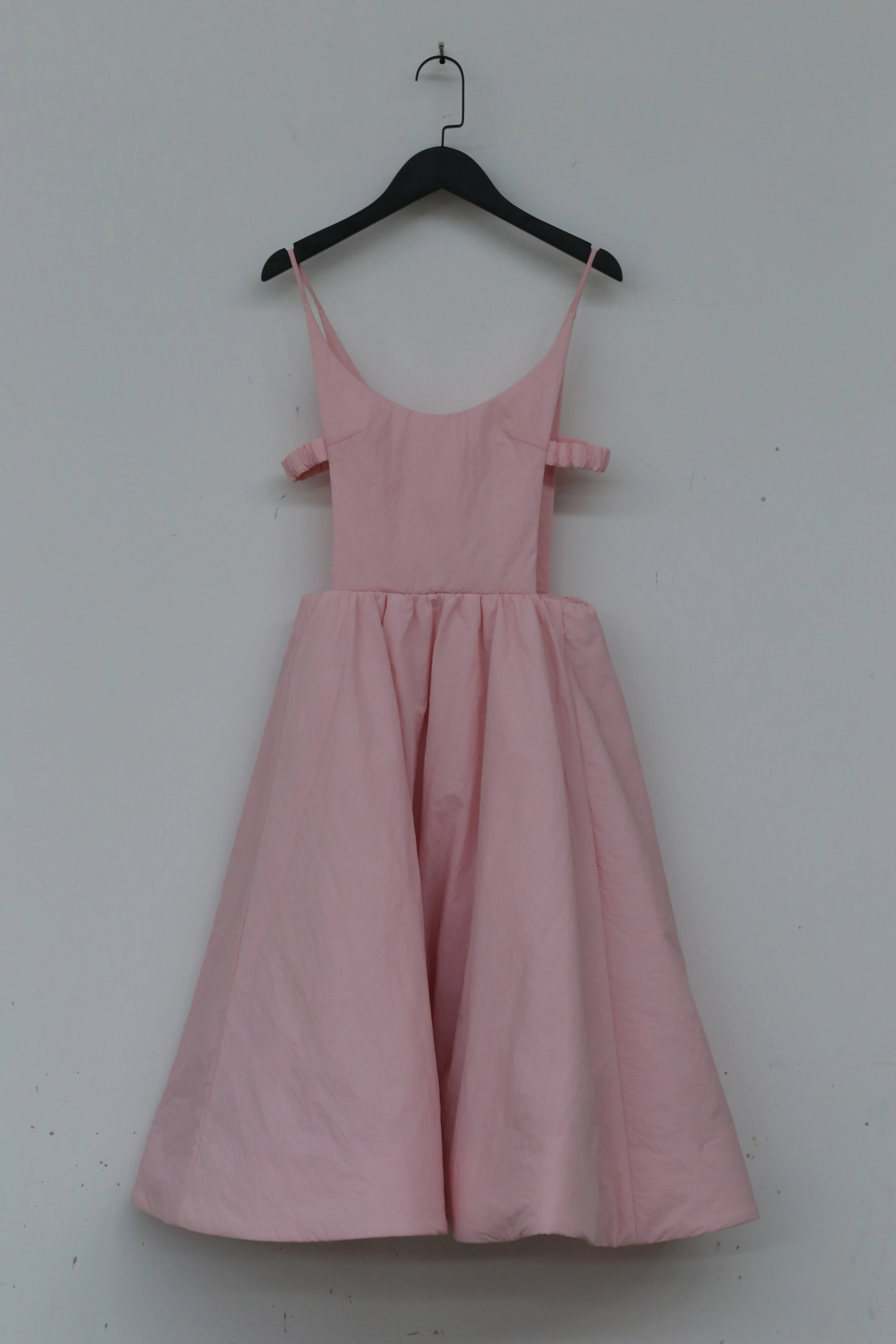 SHUSHUTONG wave dress aw21dr10 pink - Image 5