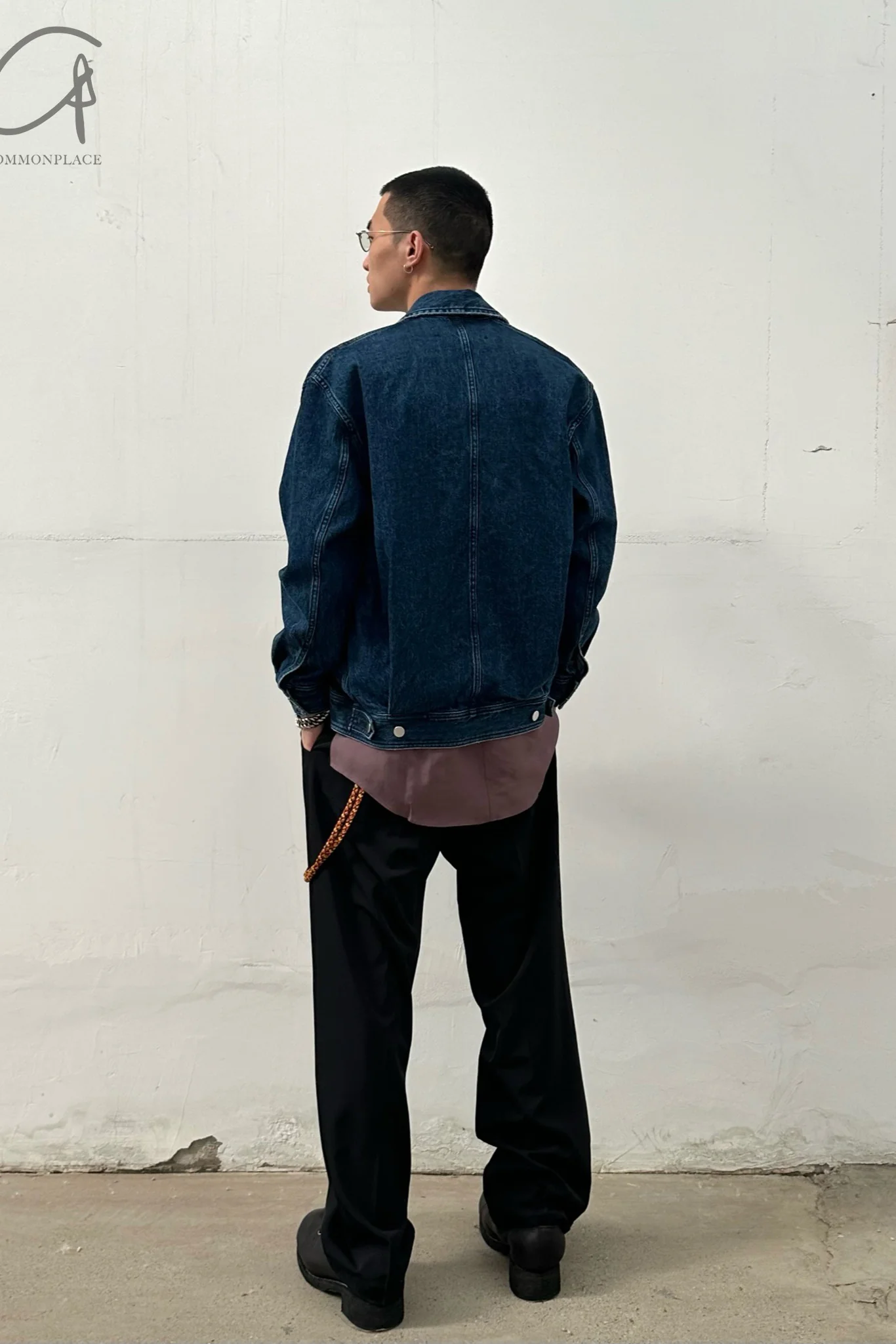 Song for the mute coach jacket 231_MJK067 - Image 6