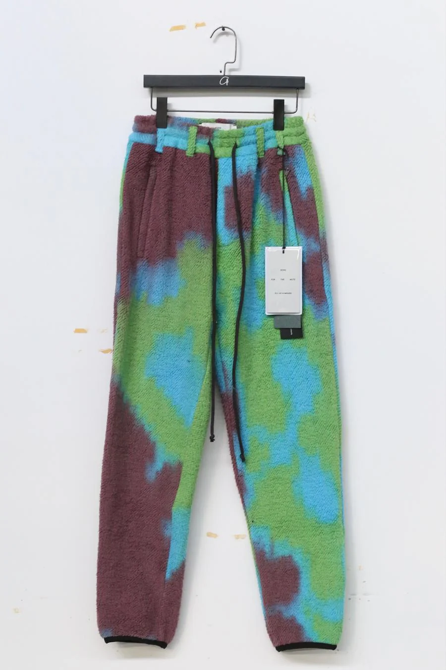 Song for the Mute jogging sports pants 222_MPT090_ACIDPPL purple - Image 4