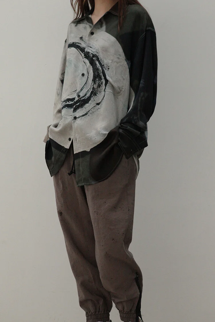 Song for the mute large shirt 211_MSHO58_PECHSPN - Image 8