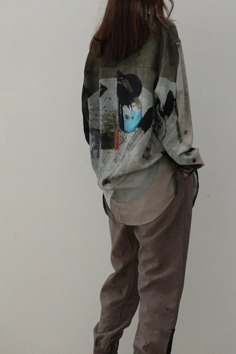 Song for the mute large shirt 211_MSHO58_PECHSPN - Image 9