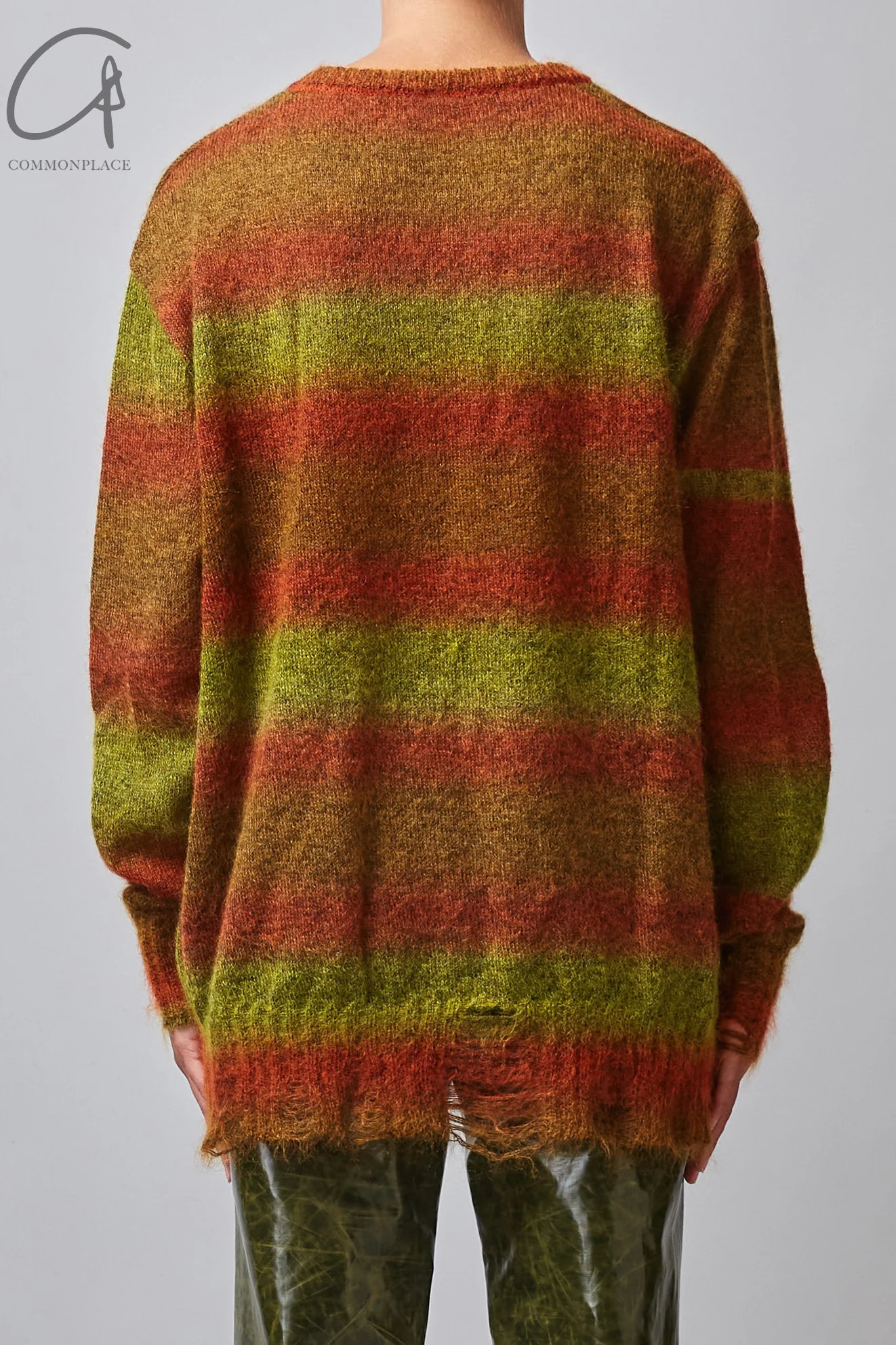 Song for the Mute Large sweater 222_UKT009_STPDORG orange - Image 19