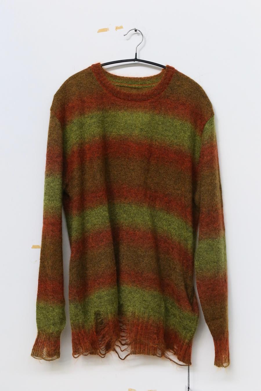 Song for the Mute Large sweater 222_UKT009_STPDORG orange - Image 8
