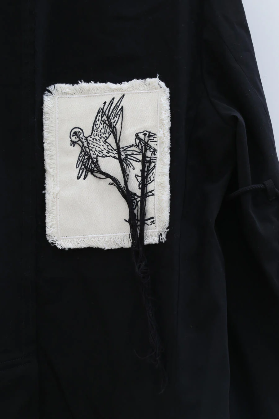 Song for the mute "Little Bird" Oversized Suit 211_WJKO53E5_CGDNBLK - Image 30