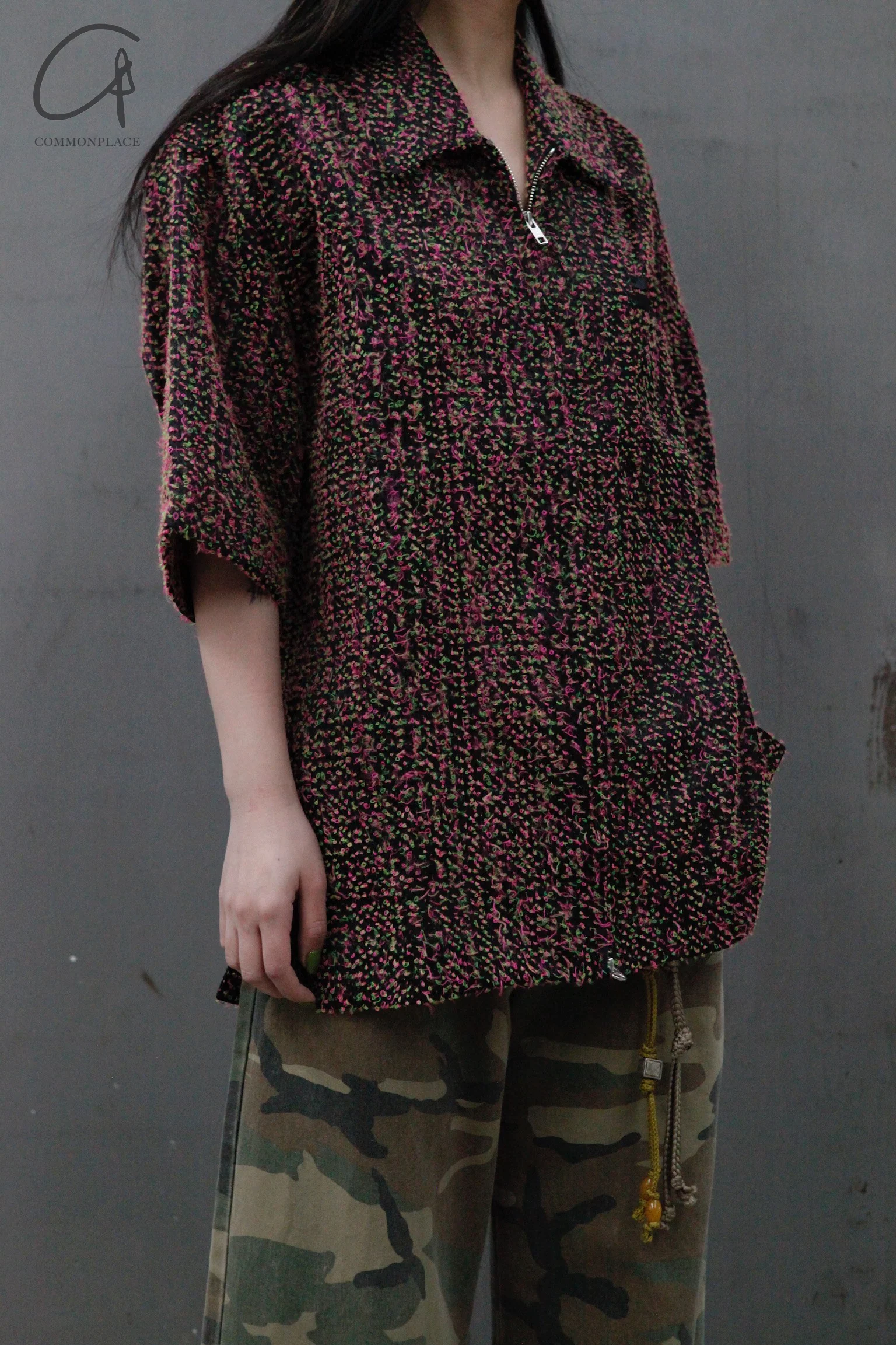 Song for the mute long sleeve shirt 231_MSH067 - Image 3