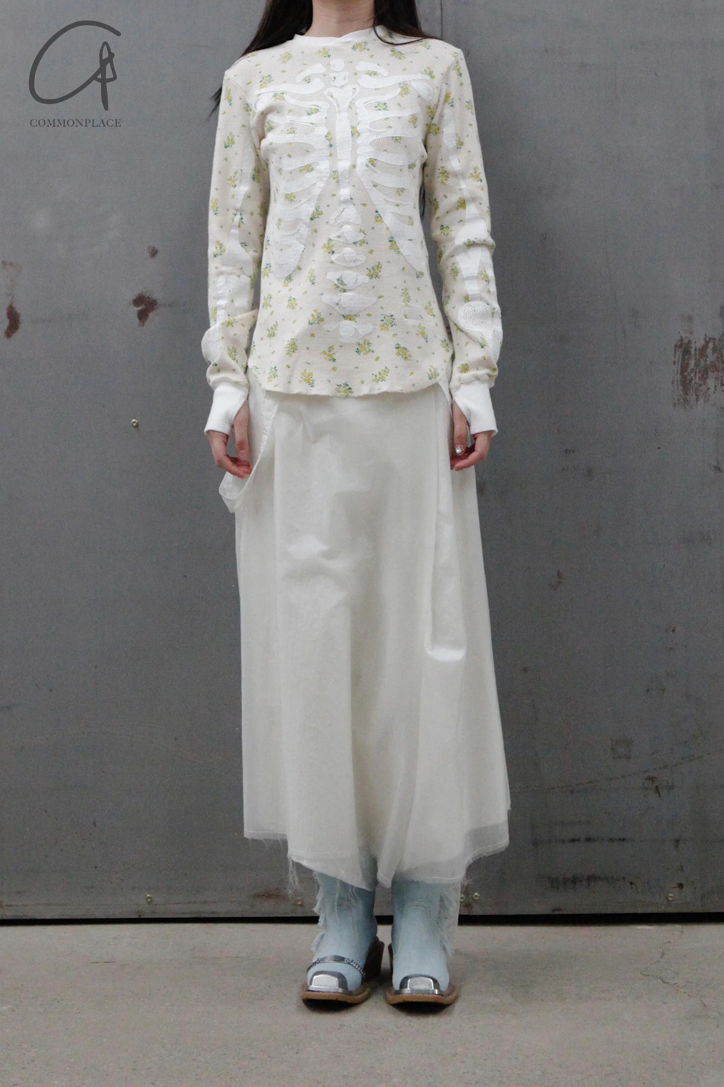 song for the mute pleated skirt with backing 201 WSK009L - Image 12
