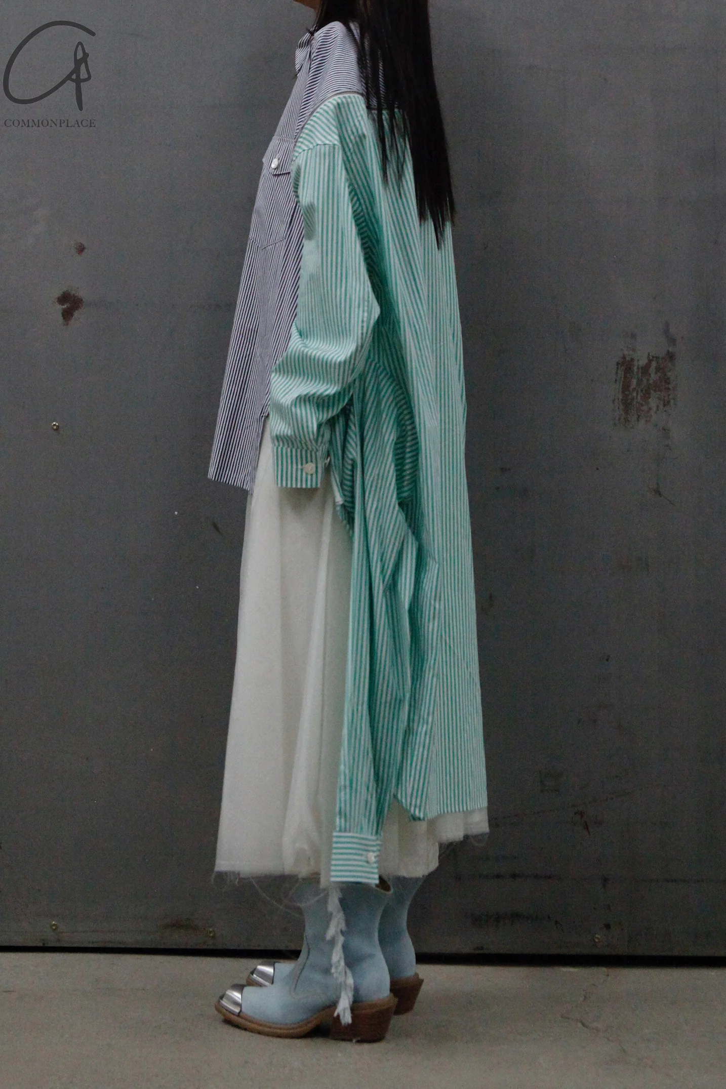 song for the mute pleated skirt with backing 201 WSK009L - Image 16