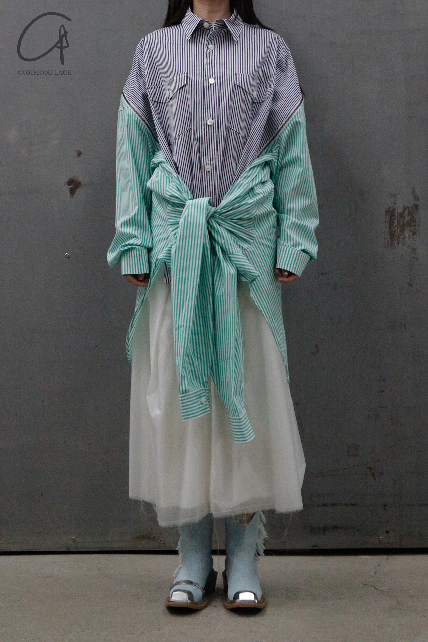 song for the mute pleated skirt with backing 201 WSK009L - Image 19