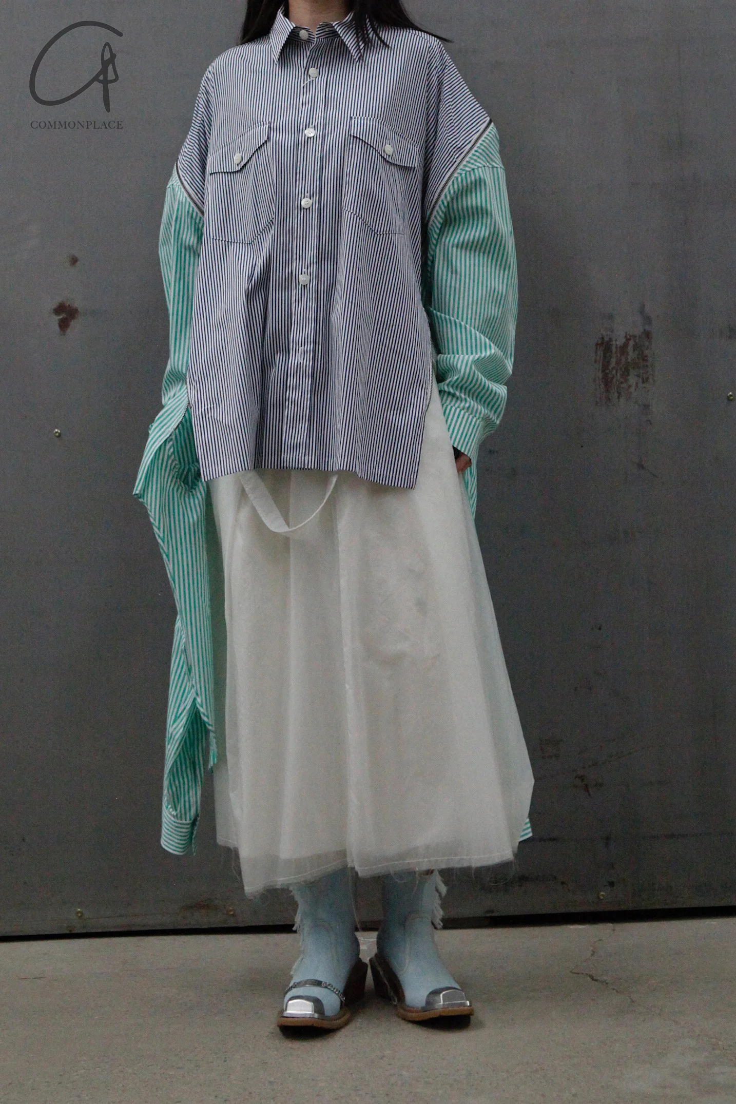 song for the mute pleated skirt with backing 201 WSK009L - Image 22
