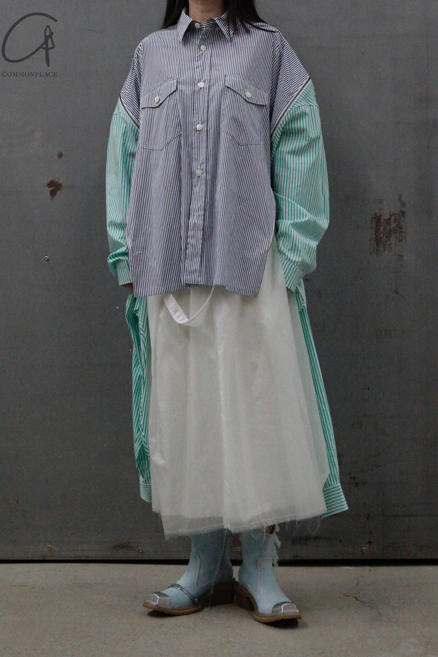 song for the mute pleated skirt with backing 201 WSK009L - Image 23