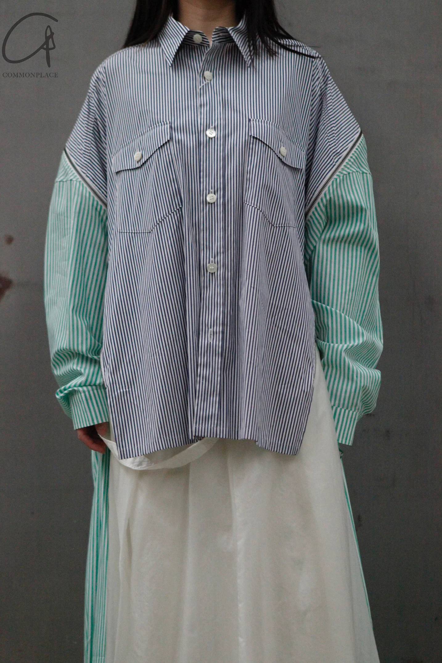 song for the mute pleated skirt with backing 201 WSK009L - Image 24