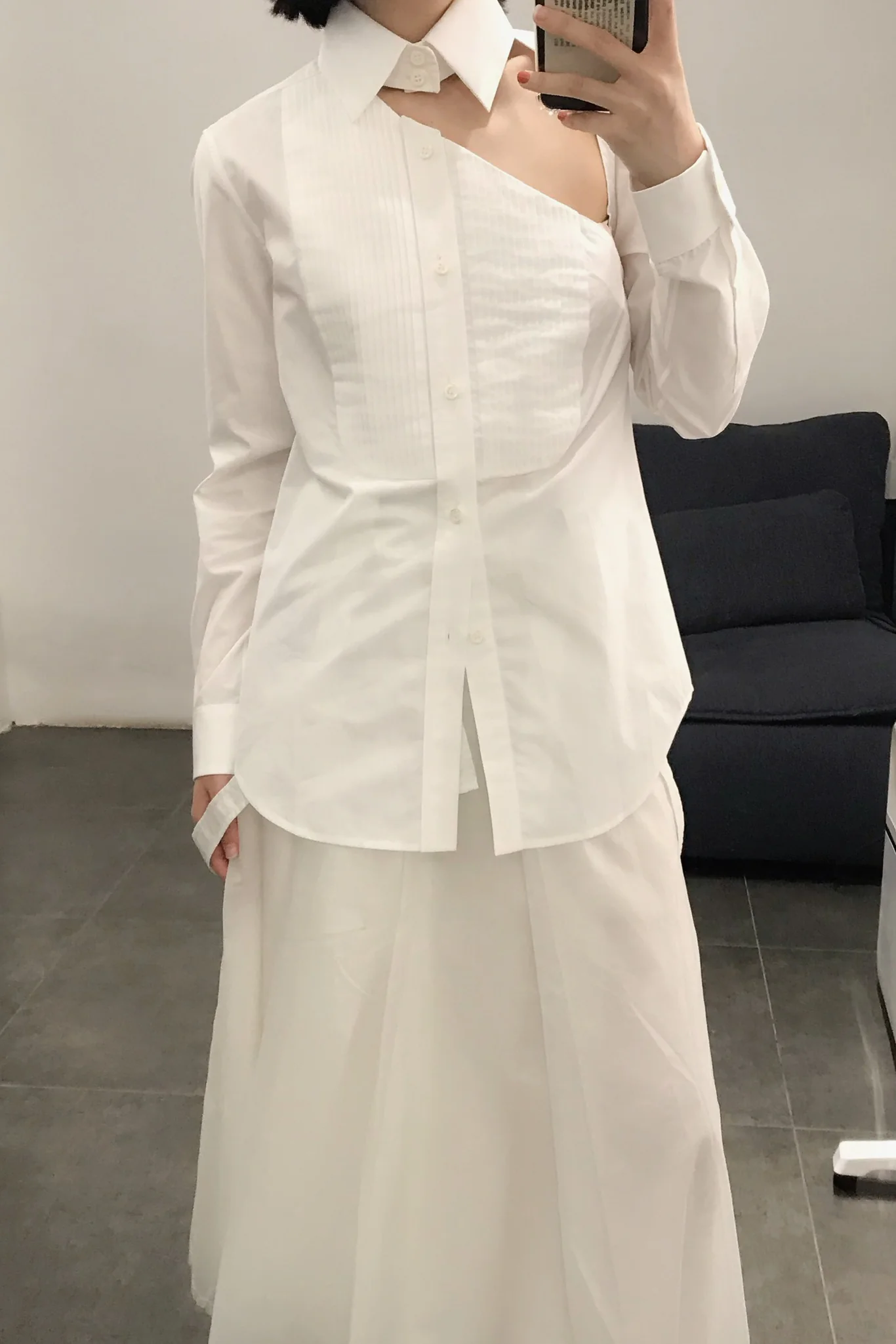 song for the mute pleated skirt with backing 201 WSK009L - Image 25