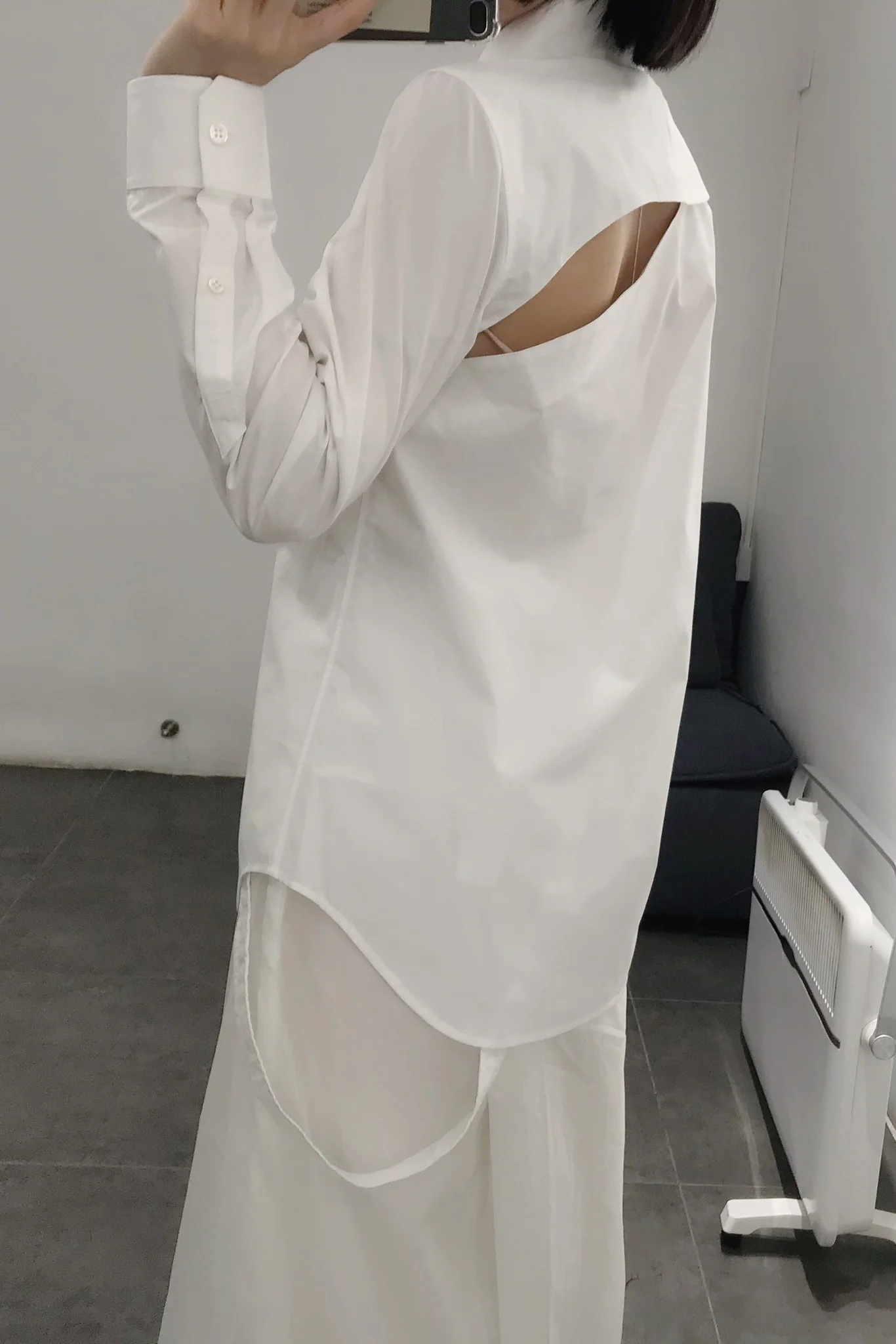 song for the mute pleated skirt with backing 201 WSK009L - Image 30