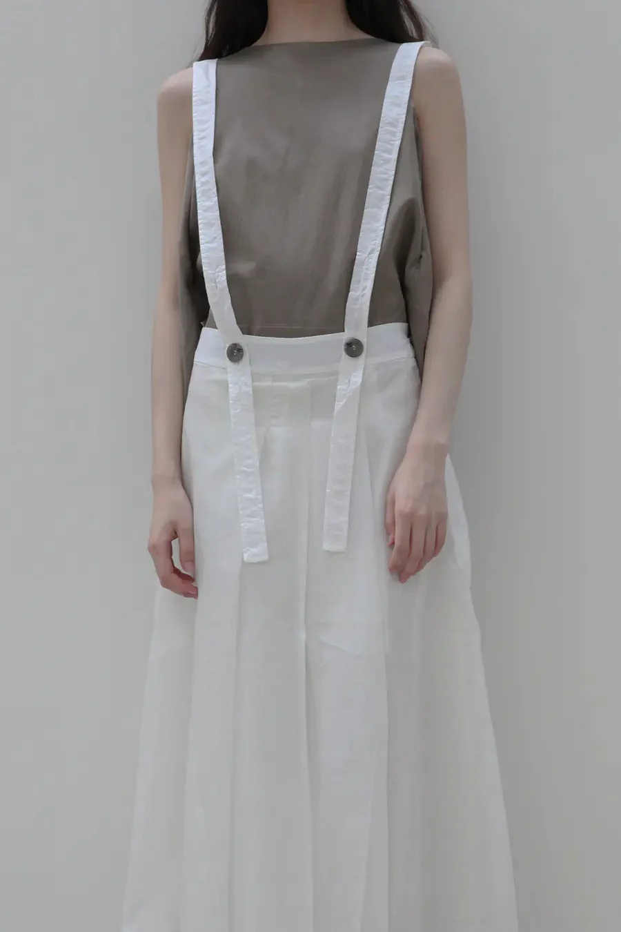 song for the mute pleated skirt with backing 201 WSK009L - Image 6