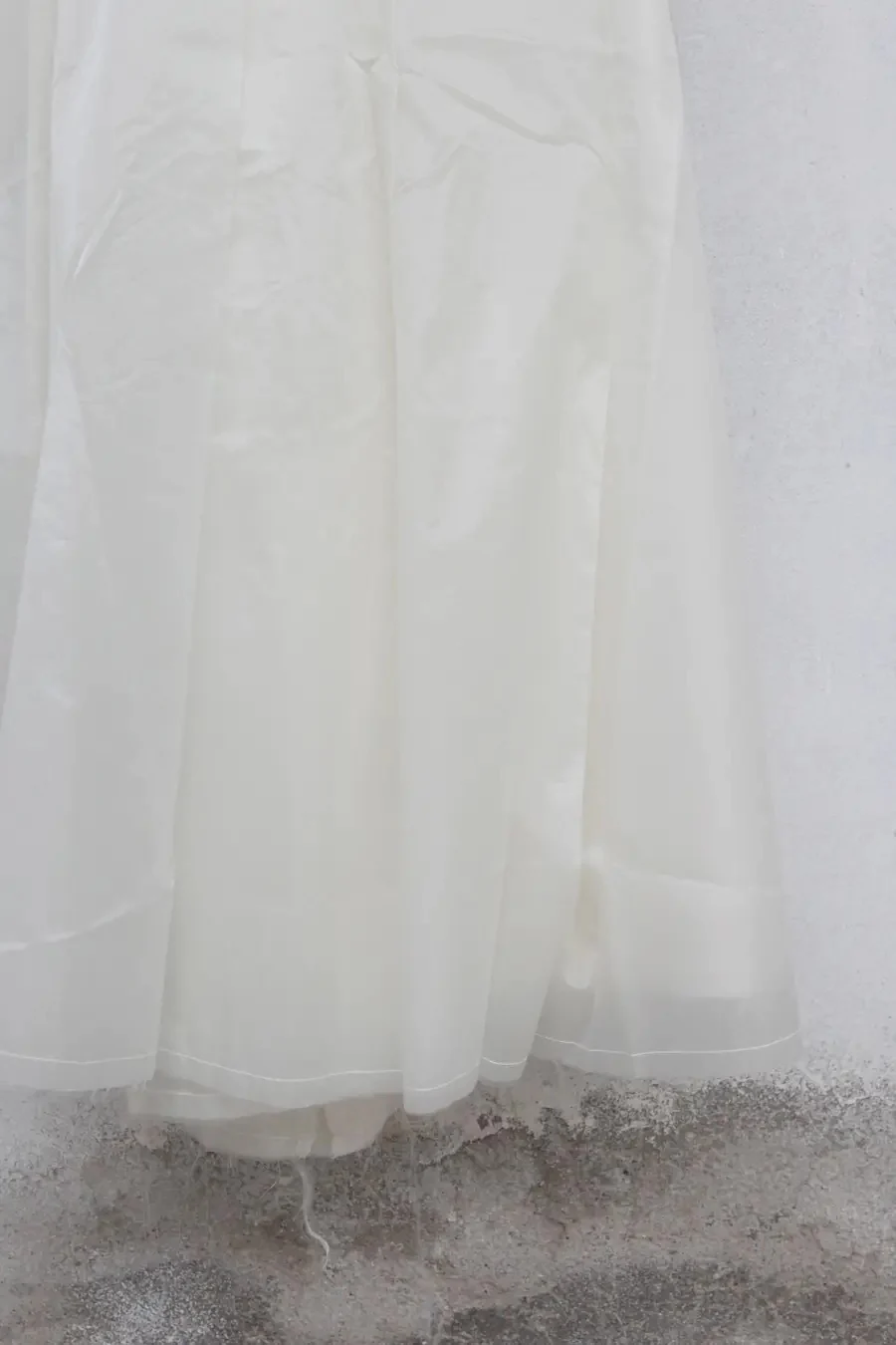song for the mute pleated skirt with backing 201 WSK009L - Image 9