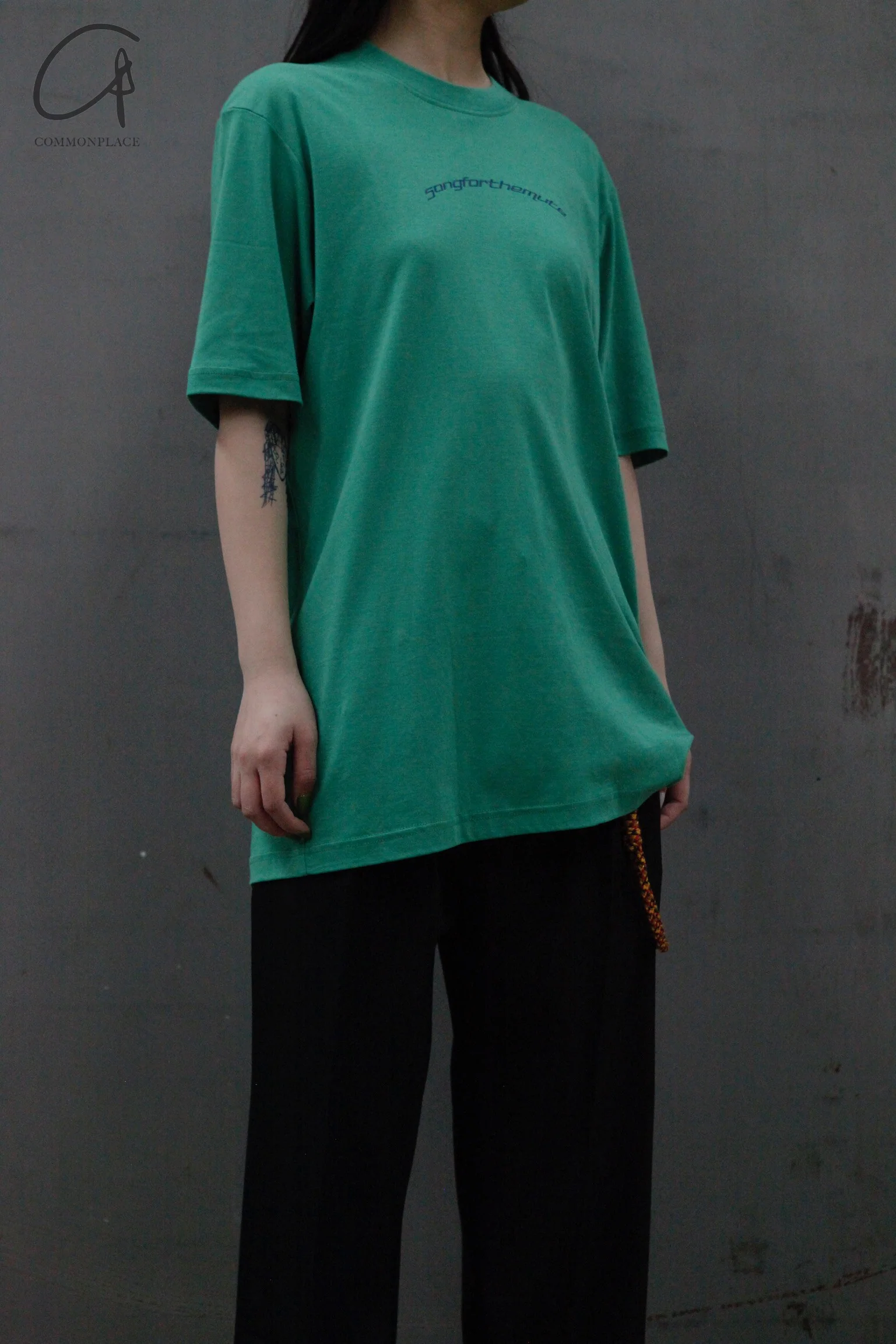 Song for the mute loose pleated pants 231_MPT084 - Image 5