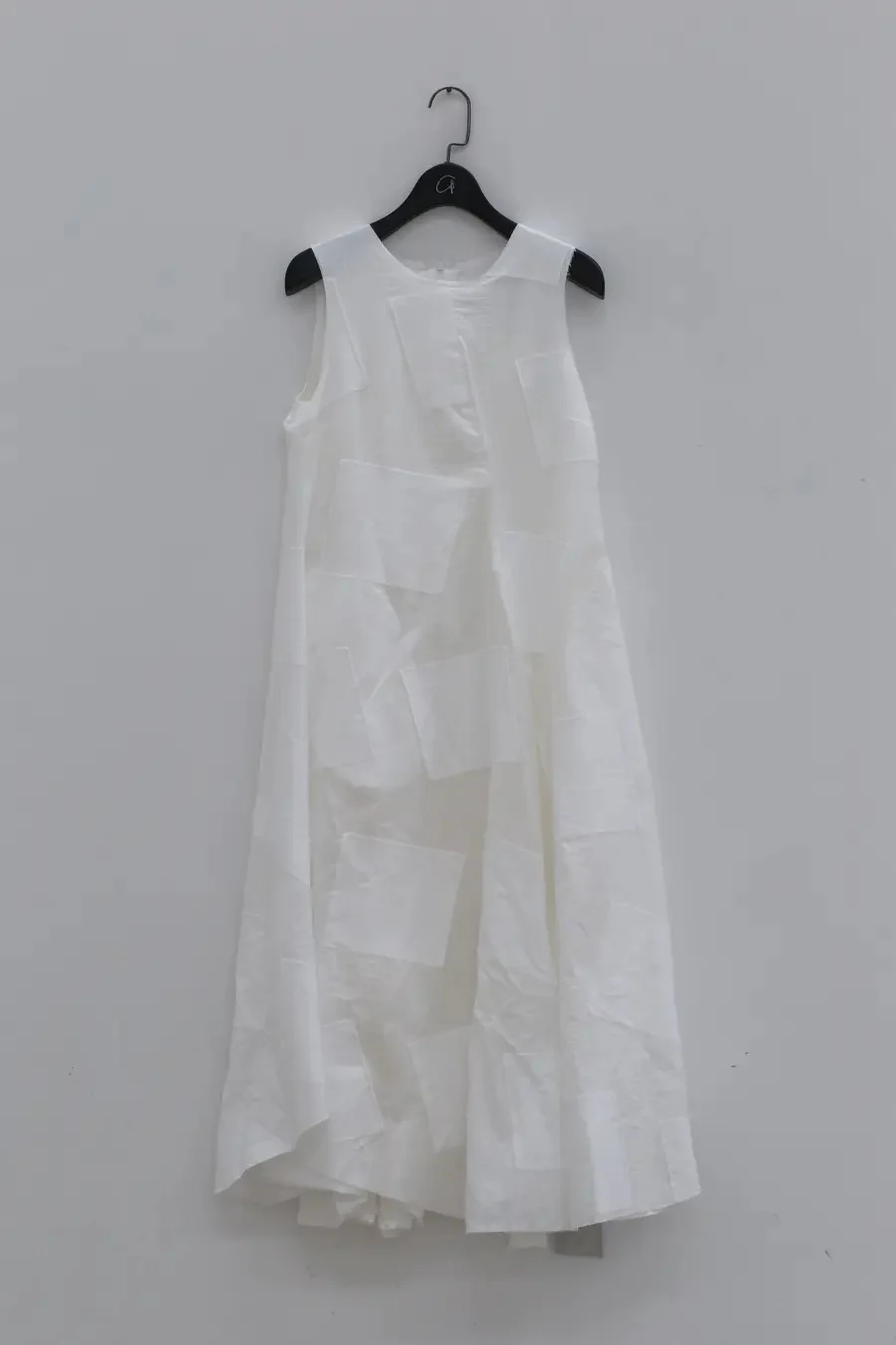 Song for the mute padded twisted dress 211_WDSO16L_COPAWHT - Image 4