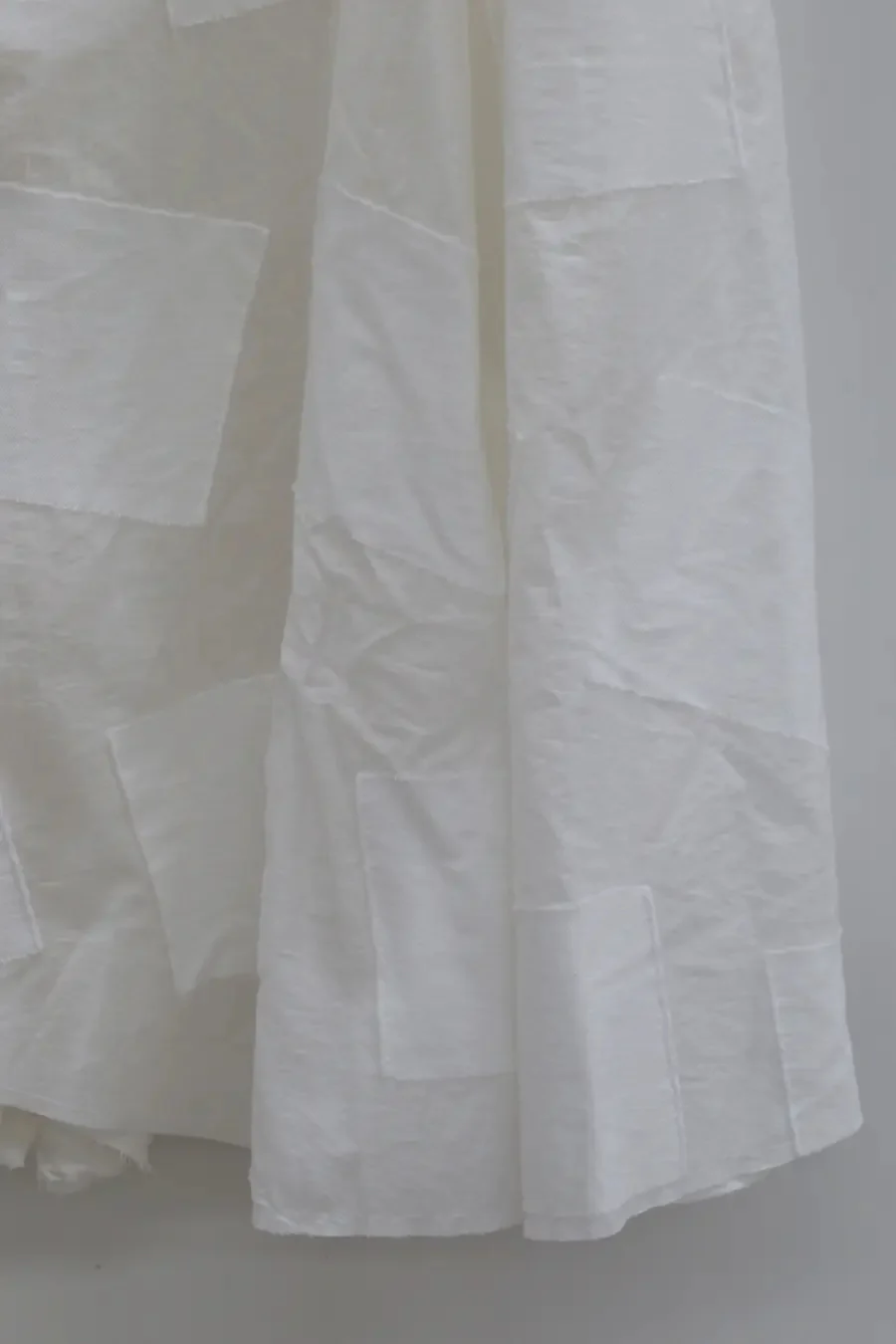Song for the mute padded twisted dress 211_WDSO16L_COPAWHT - Image 6