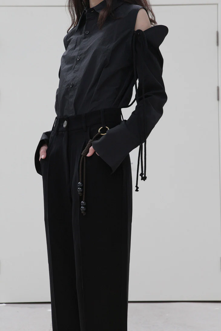 song for the mute removable sleeve shirt 201 WSH012 - Image 3