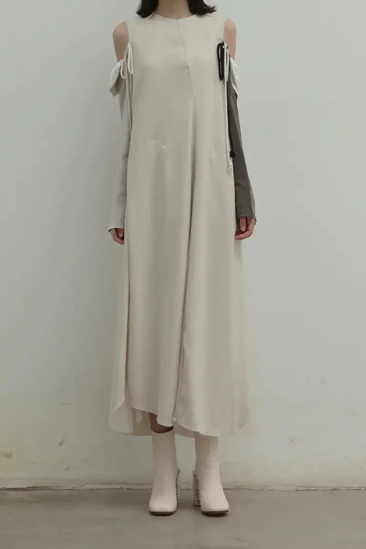 Song for the mute removable tank top skirt 202 WDS017