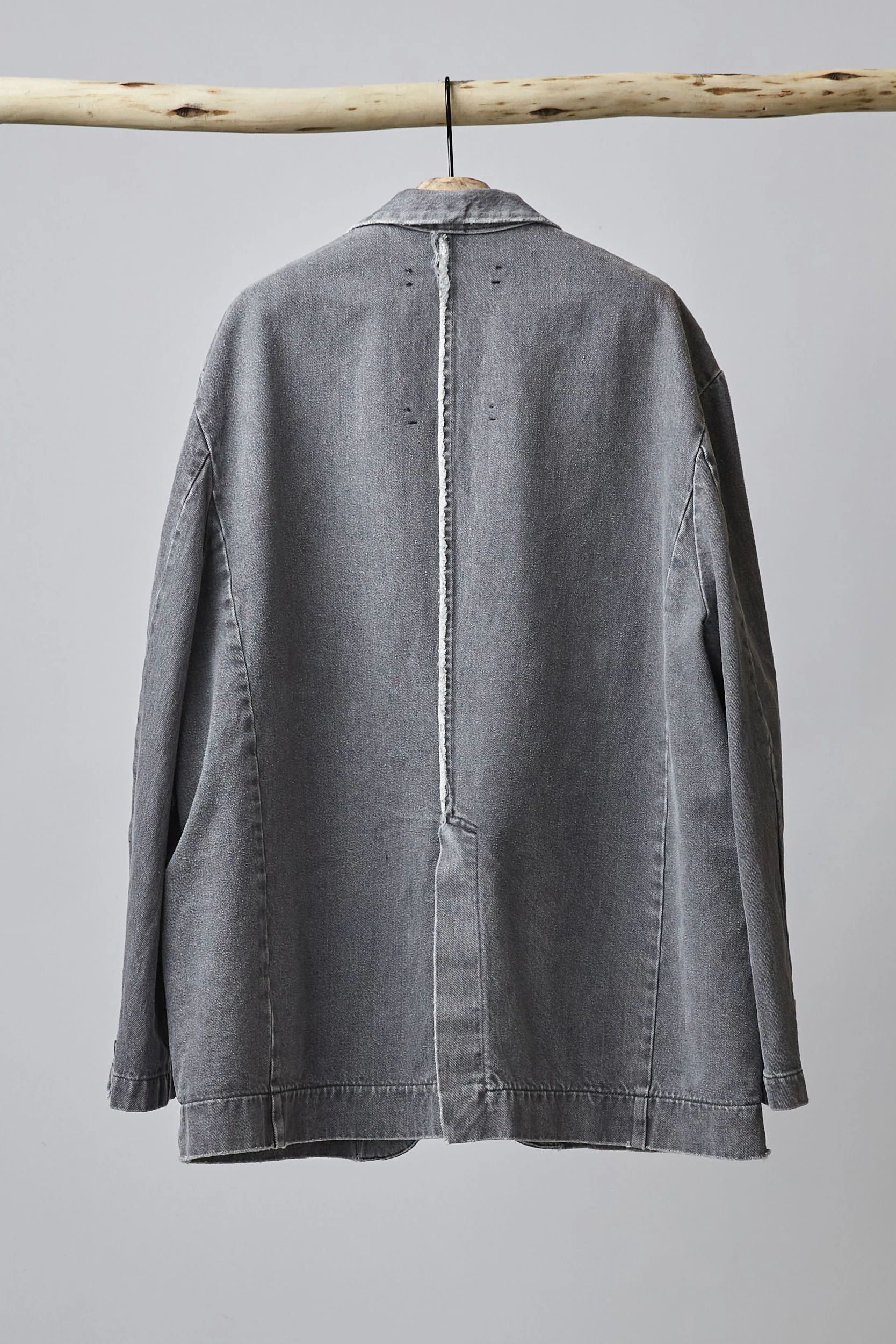 Song for the Mute square sports jacket 222_MJK103_WDNMGRY gray - Image 9