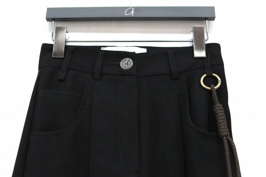 song for the mute straight leg pants 201 WPT014 - Image 3