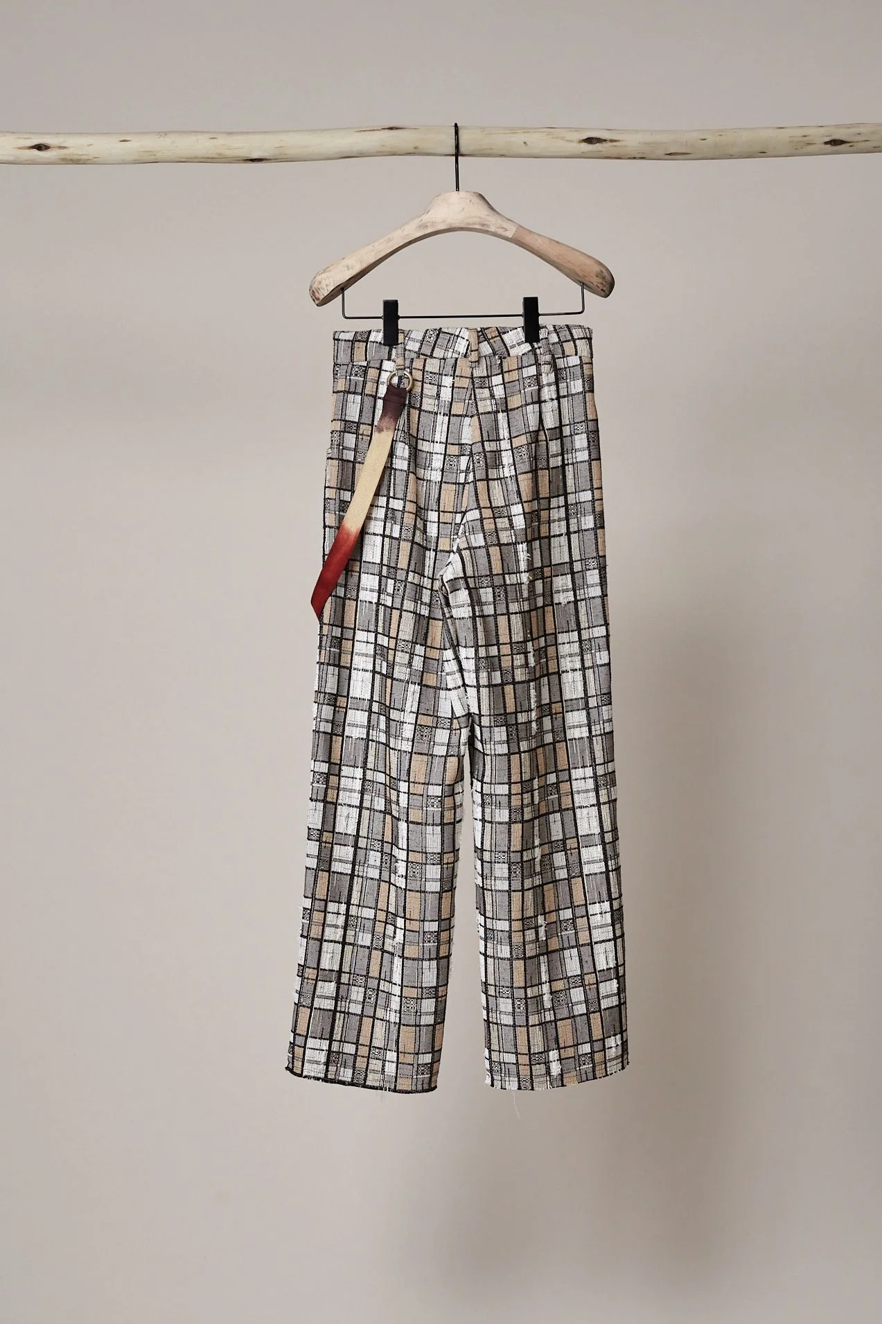 Song for the mute straight leg pants 211_WPTO14_WNDWMLT - Image 19