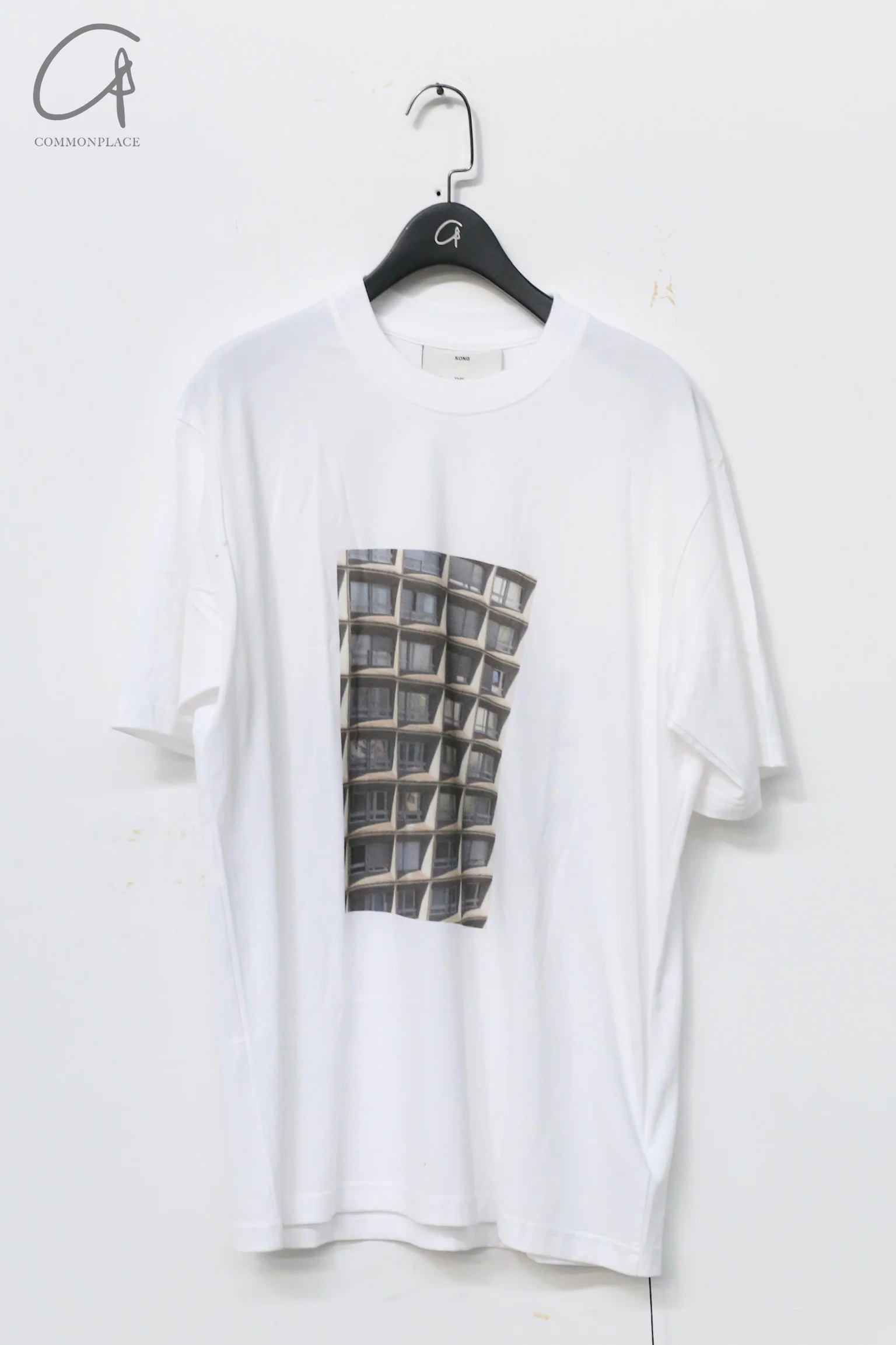 Song for the Mute "Window" big T -shirt 222_MTS018P16_DRPEWHT - Image 7
