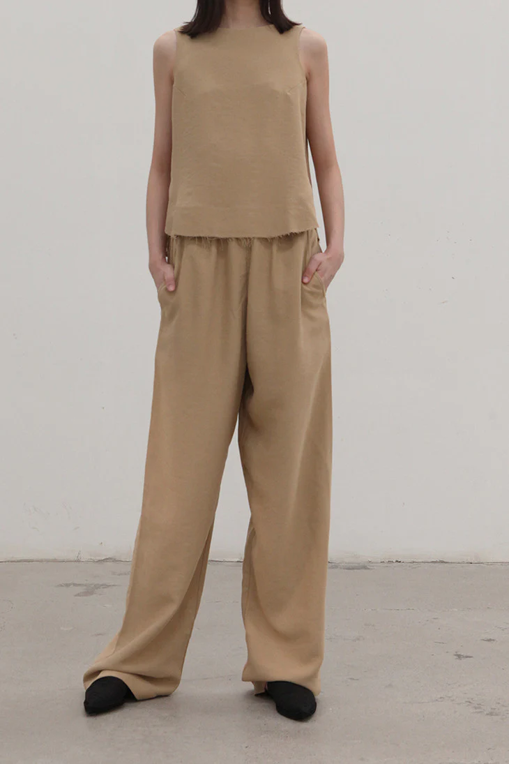 Song for the mute WTP003 lace-up vest - Image 2