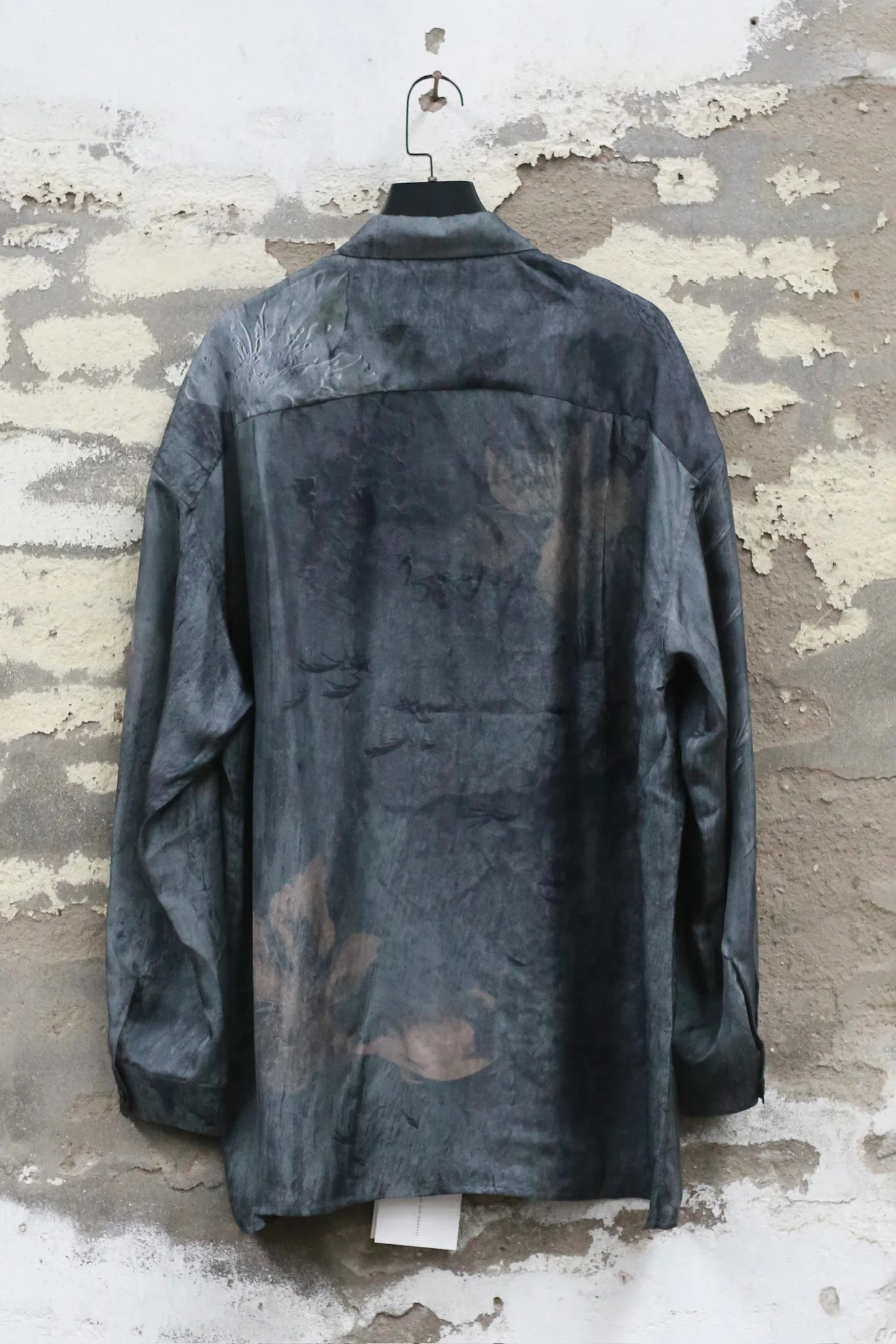 Stovaigh Lichen Sanmei Shirt STV-ST25017SHT-YH Print - Image 2