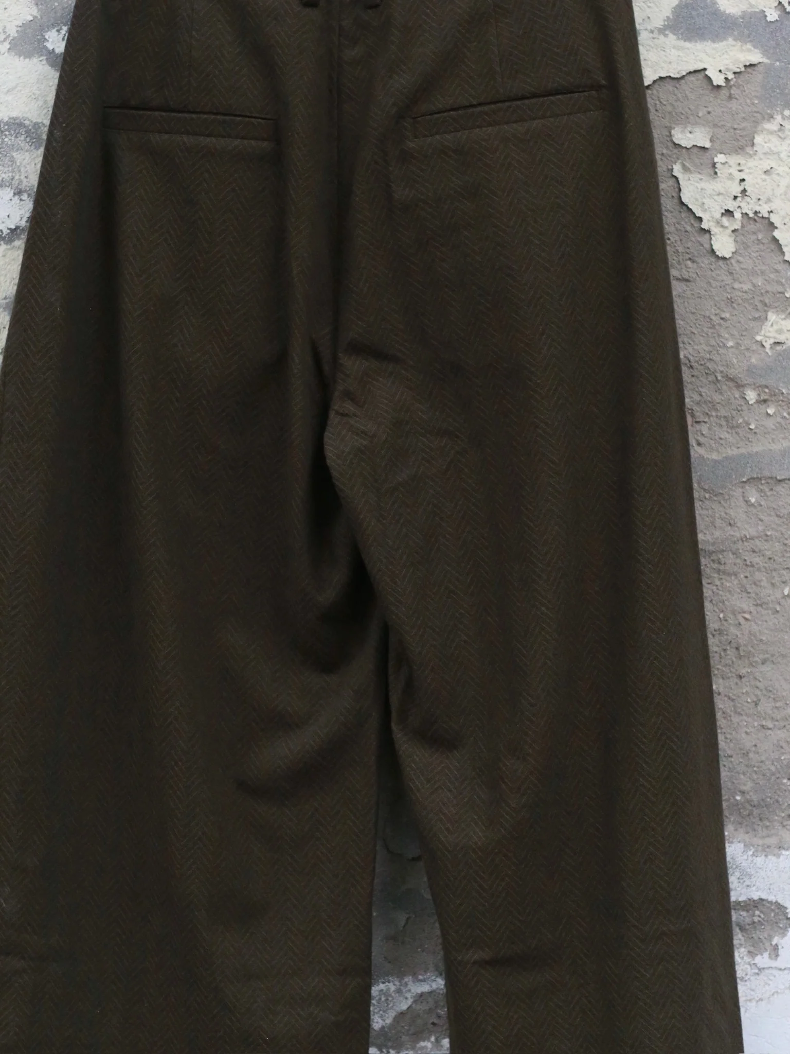 Stovaigh Loose Pants STV-ST004TR-0 Brown - Image 3