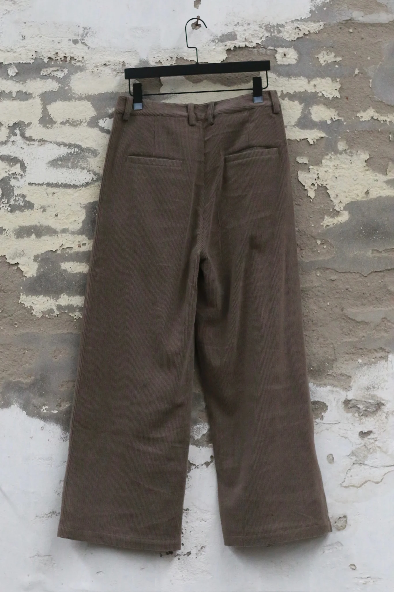 Stovaigh Oversized Collarless Jacket/Wide-Leg Pants STV-STOCPT001-0 (ST25074CO) - Image 2
