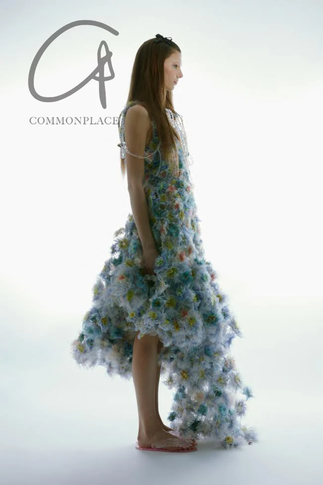 Susanfang Asymmetric Petal Dress AW23DR25 - Image 7