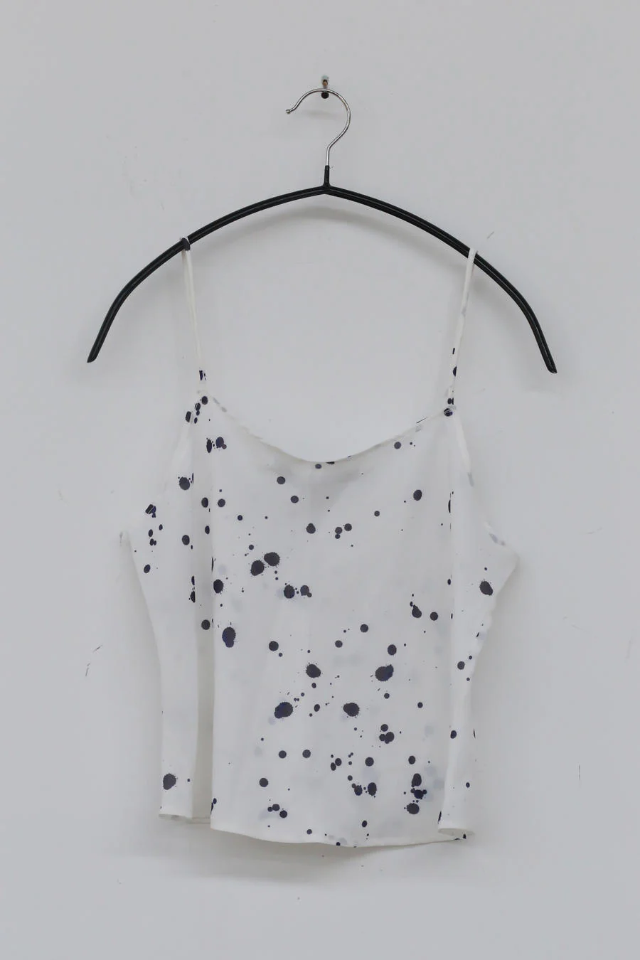 Susanfang black and blue layered top (with lining) AW21TOP03POLBKBL - Image 6