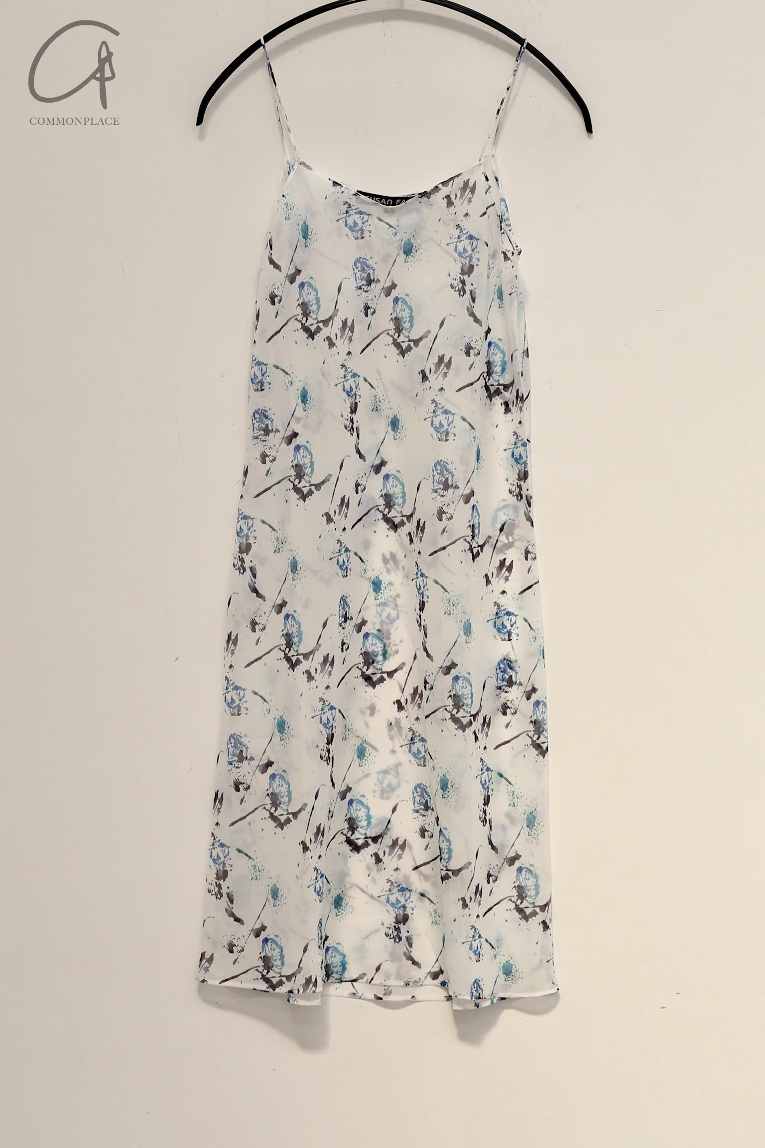 Susanfang blue and white streamer dress (set of two) SS22DRE32TULBLWHT - Image 14
