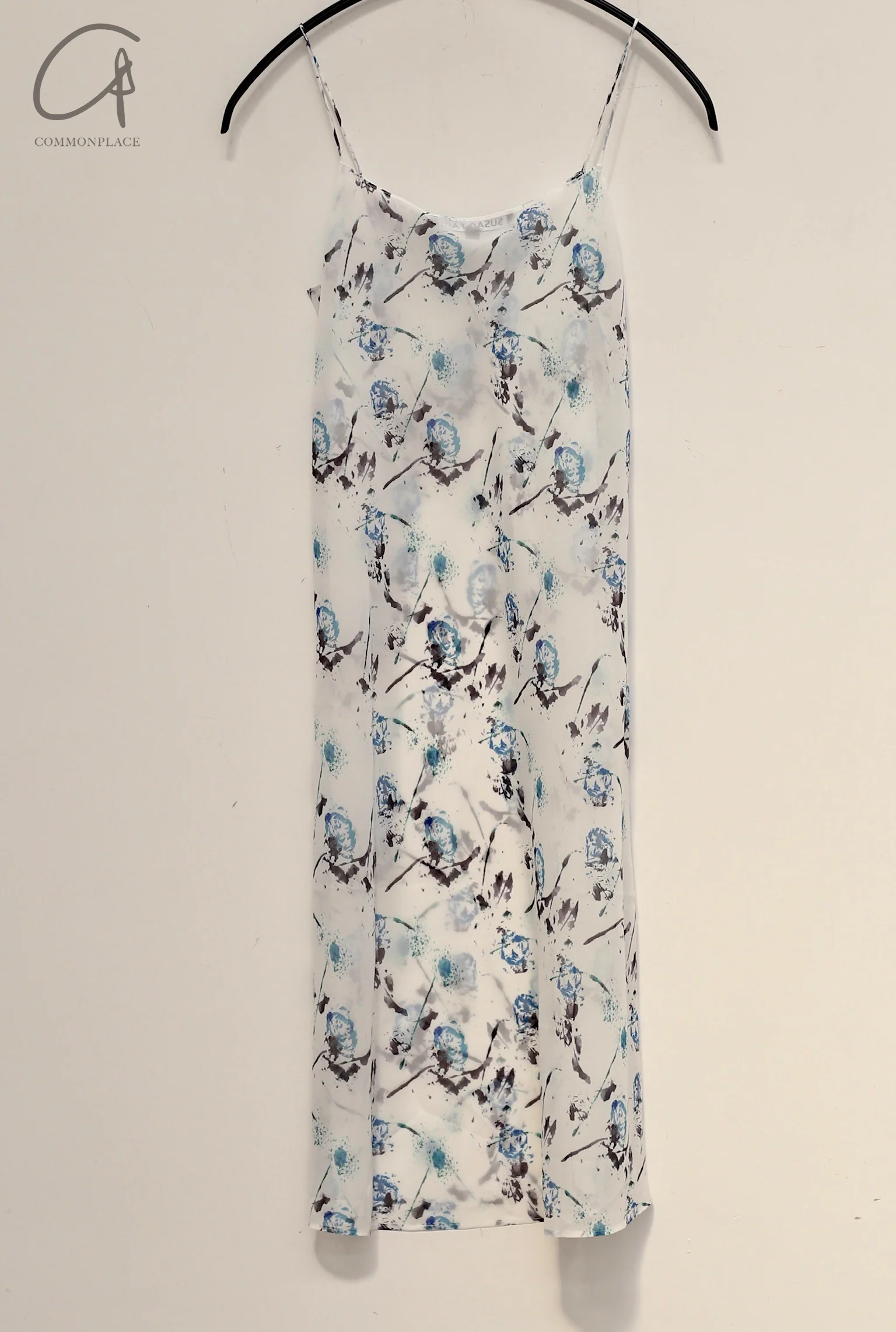 Susanfang blue and white streamer dress (set of two) SS22DRE32TULBLWHT - Image 15