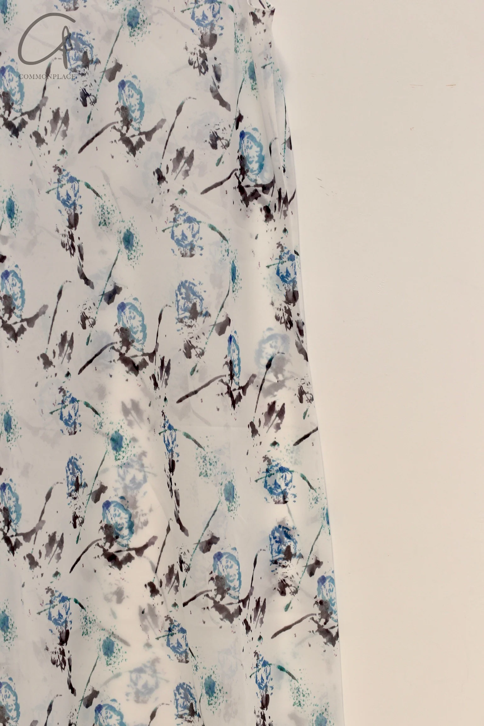 Susanfang blue and white streamer dress (set of two) SS22DRE32TULBLWHT - Image 16