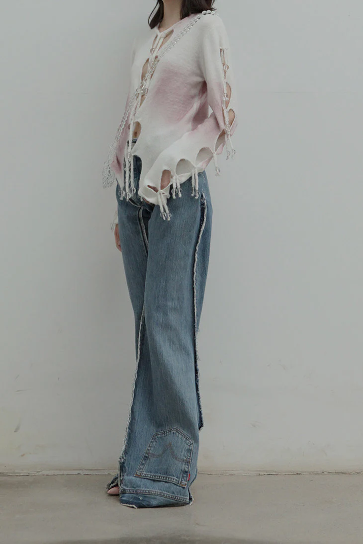 Susanfang Bubble Doll Flower Bag AW20BAG014GL01TRA001 PSF007 - Image 17