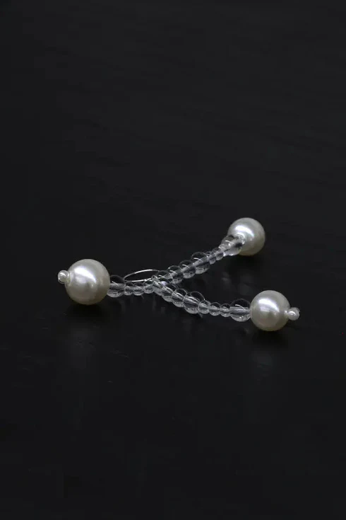 Susanfang Bubble Earrings AW20EAR006GL01PEA001 - Image 3