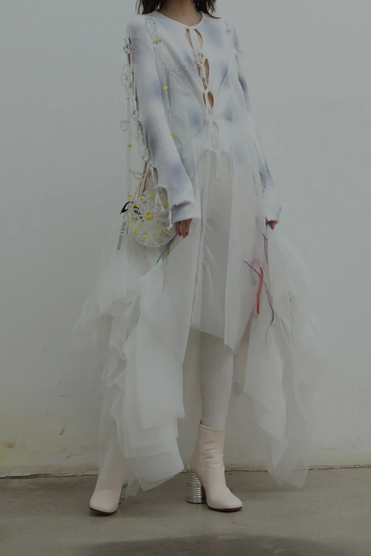 Susanfang Bubble Flower Marble Bag SS21BAG11MARYEMARX - Image 10
