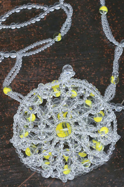 Susanfang Bubble Flower Marble Bag SS21BAG11MARYEMARX - Image 2