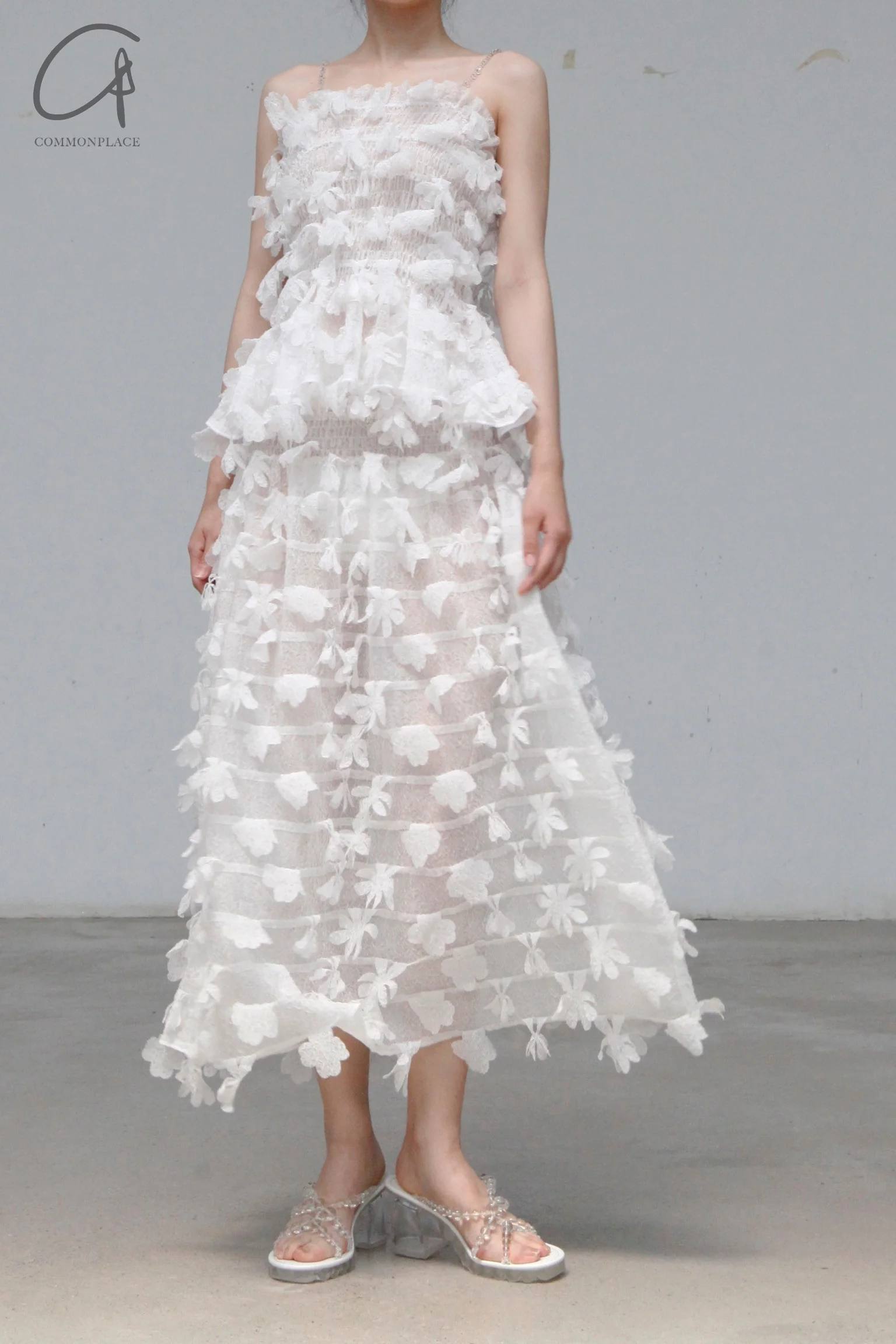 Susanfang BUBBLE HIGH HEELS SS22SH004GLWHT PSSF12 - Image 12